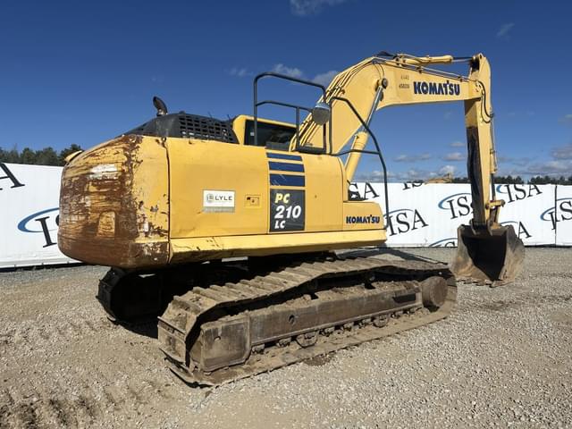 Image of Komatsu PC210LC-10 equipment image 4
