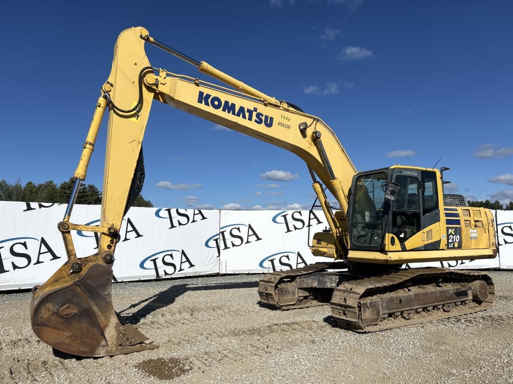 Image of Komatsu PC210LC-10 Primary image