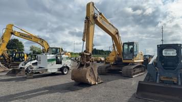 Main image Komatsu PC210LC-11