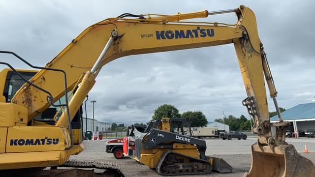 Image of Komatsu PC210LC-11 equipment image 4