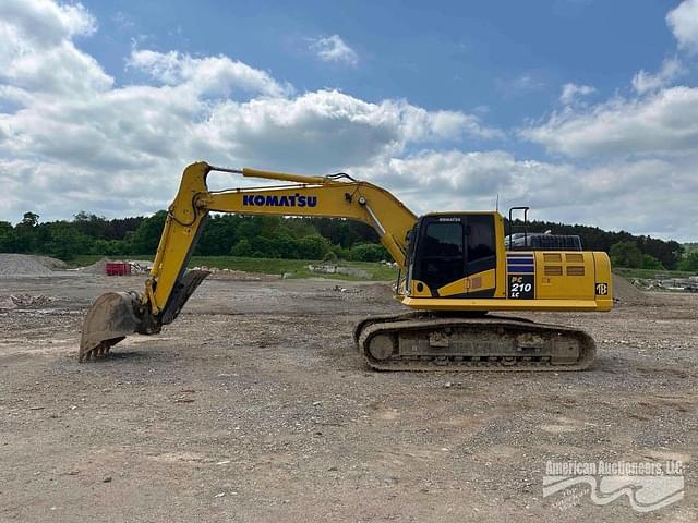 Image of Komatsu PC210LC equipment image 1