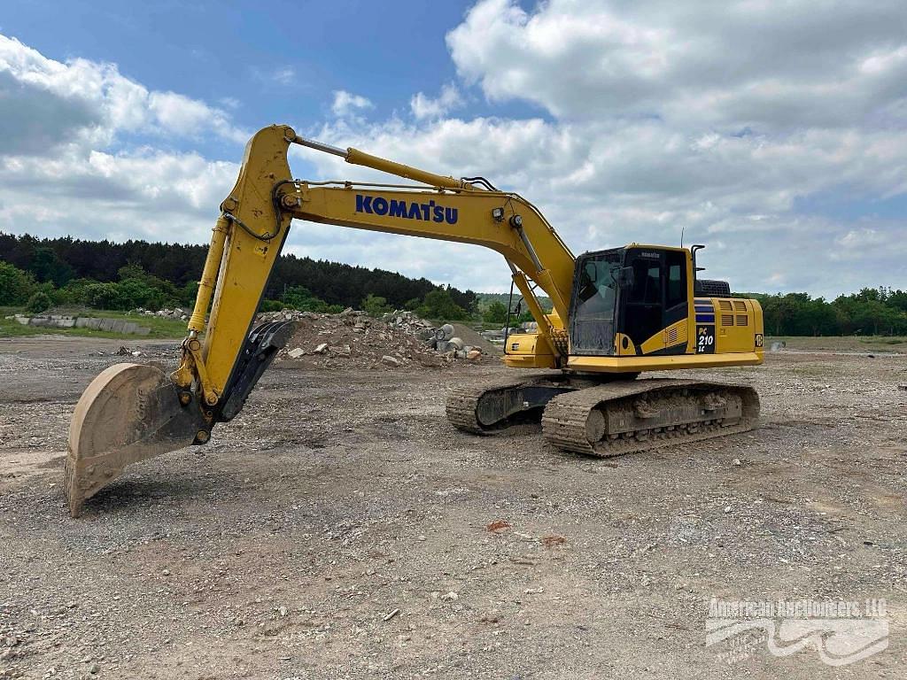 Image of Komatsu PC210LC Primary image