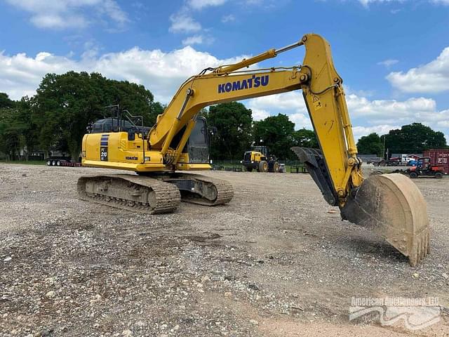 Image of Komatsu PC210LC equipment image 2