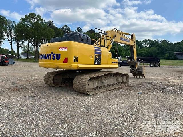Image of Komatsu PC210LC equipment image 4
