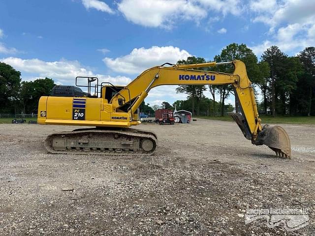 Image of Komatsu PC210LC equipment image 3