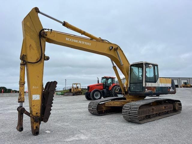Main image Komatsu PC220LC
