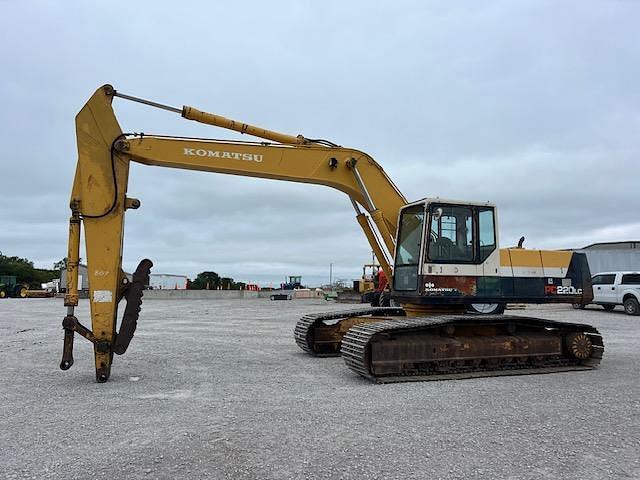 Image of Komatsu PC220LC equipment image 1