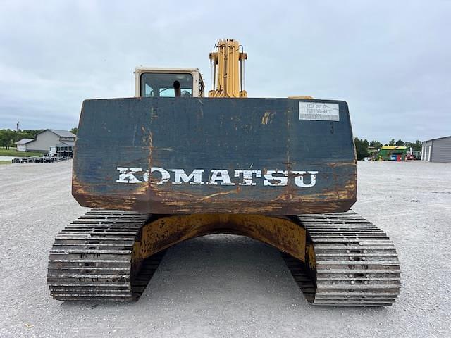 Image of Komatsu PC220LC equipment image 4