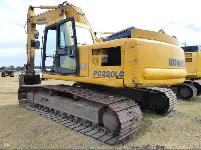 Image of Komatsu PC220LC-6LE equipment image 2