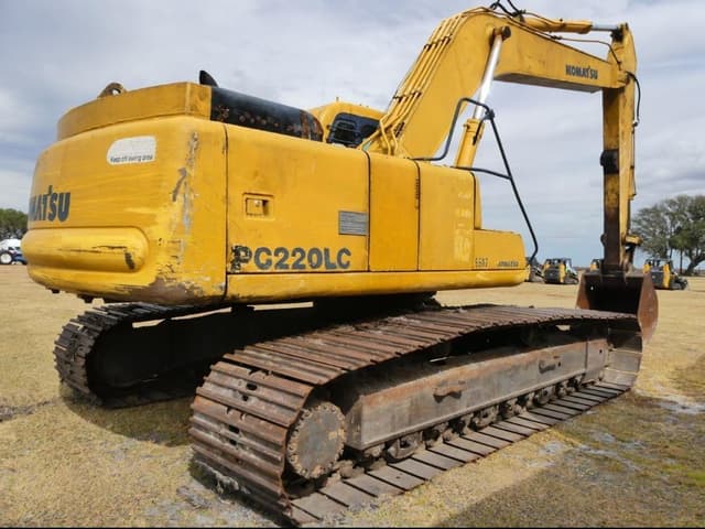 Image of Komatsu PC220LC-6LE equipment image 3