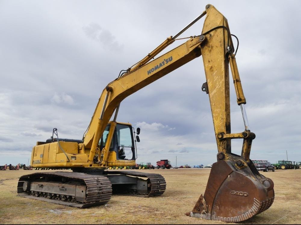 Komatsu PC220LC-6LE Equipment Image0