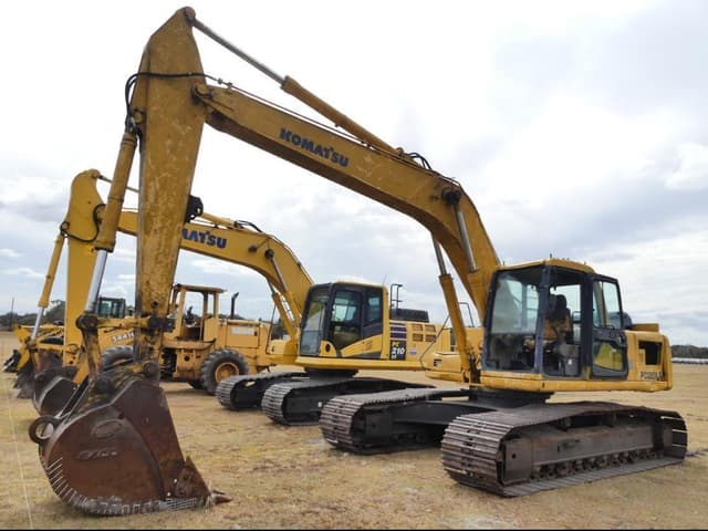 Image of Komatsu PC220LC-6LE equipment image 1