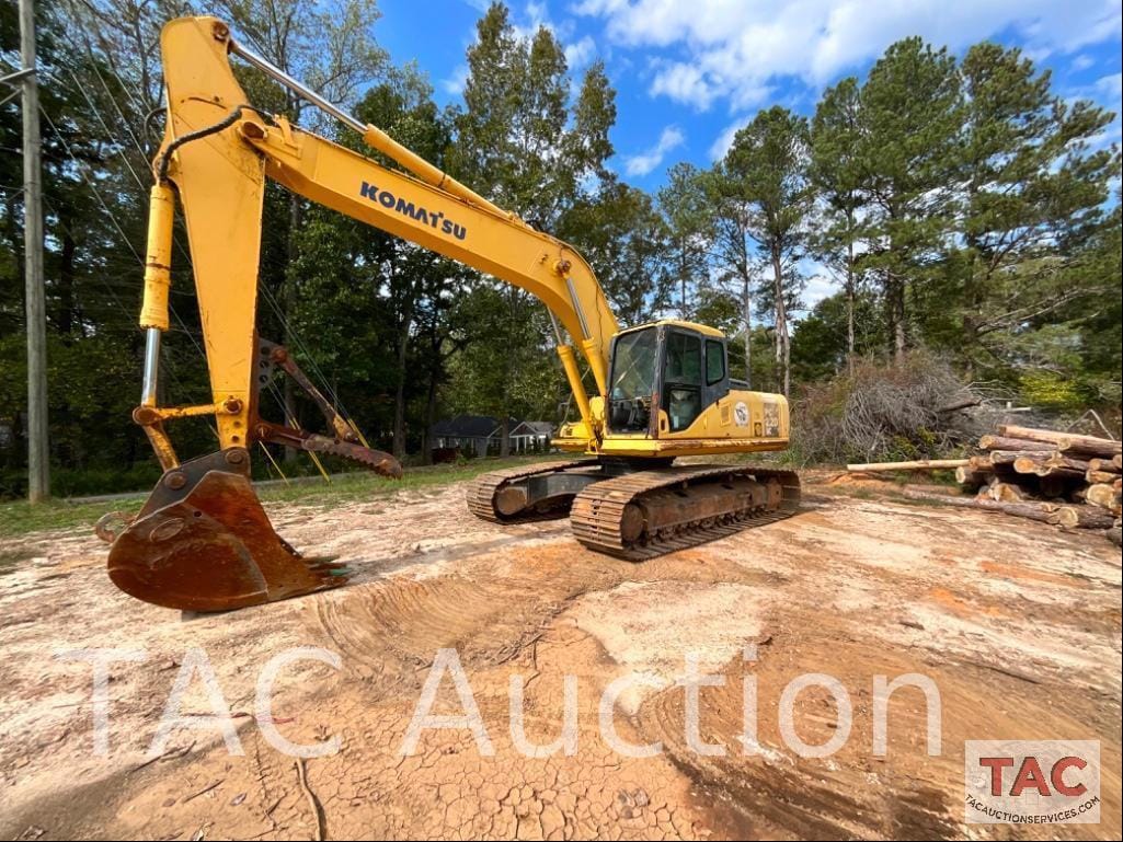 Main image Komatsu PC220LC