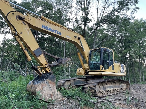 SOLD - Komatsu PC220LC-8 Stock No. M.Jackson Construction with 9,281 ...
