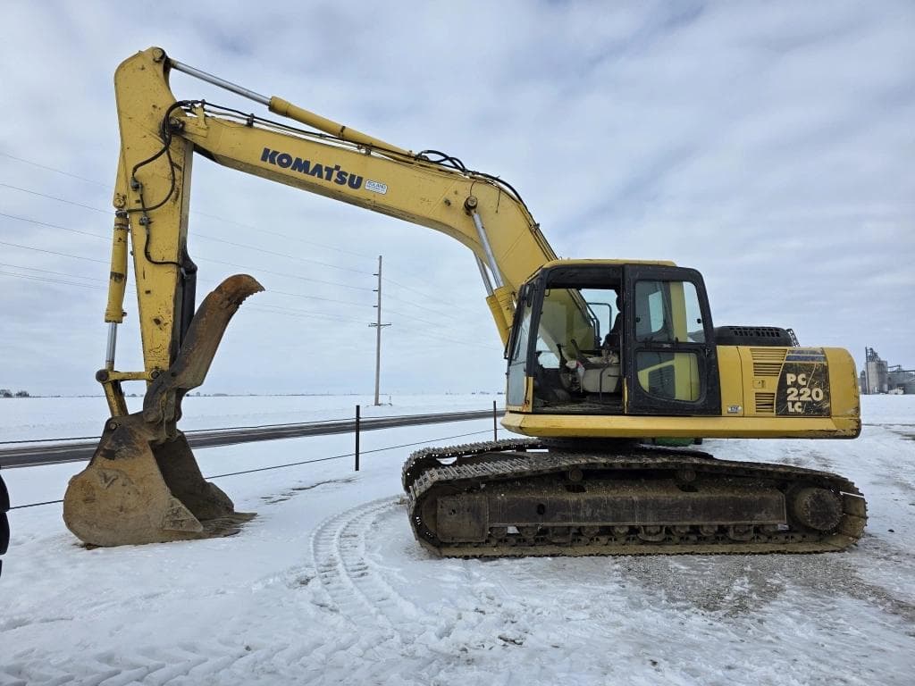 Image of Komatsu PC 220LC Primary image