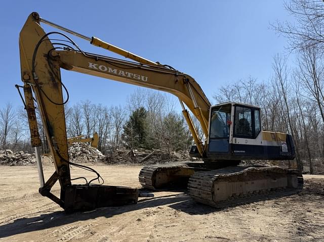 Image of Komatsu PC220LC equipment image 1