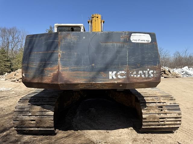Image of Komatsu PC220LC equipment image 4