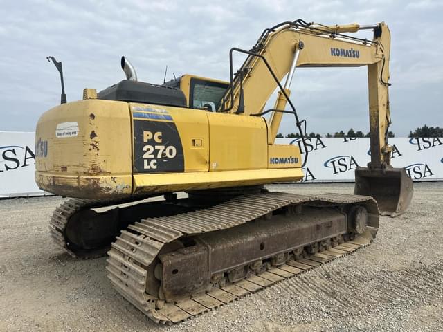 Image of Komatsu PC270LC equipment image 4