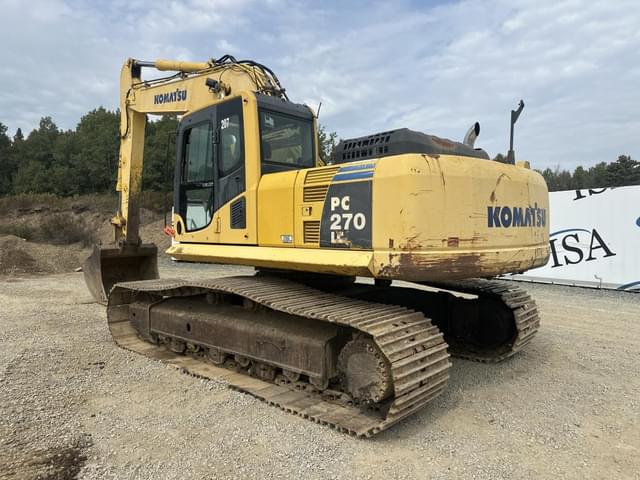 Image of Komatsu PC270LC equipment image 2
