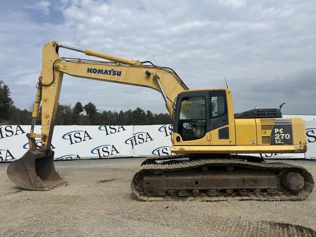 Image of Komatsu PC270LC equipment image 1