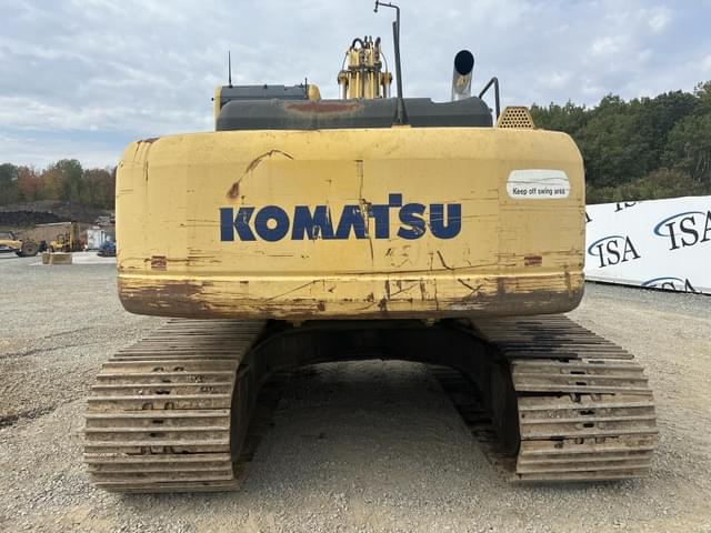 Image of Komatsu PC270LC equipment image 3