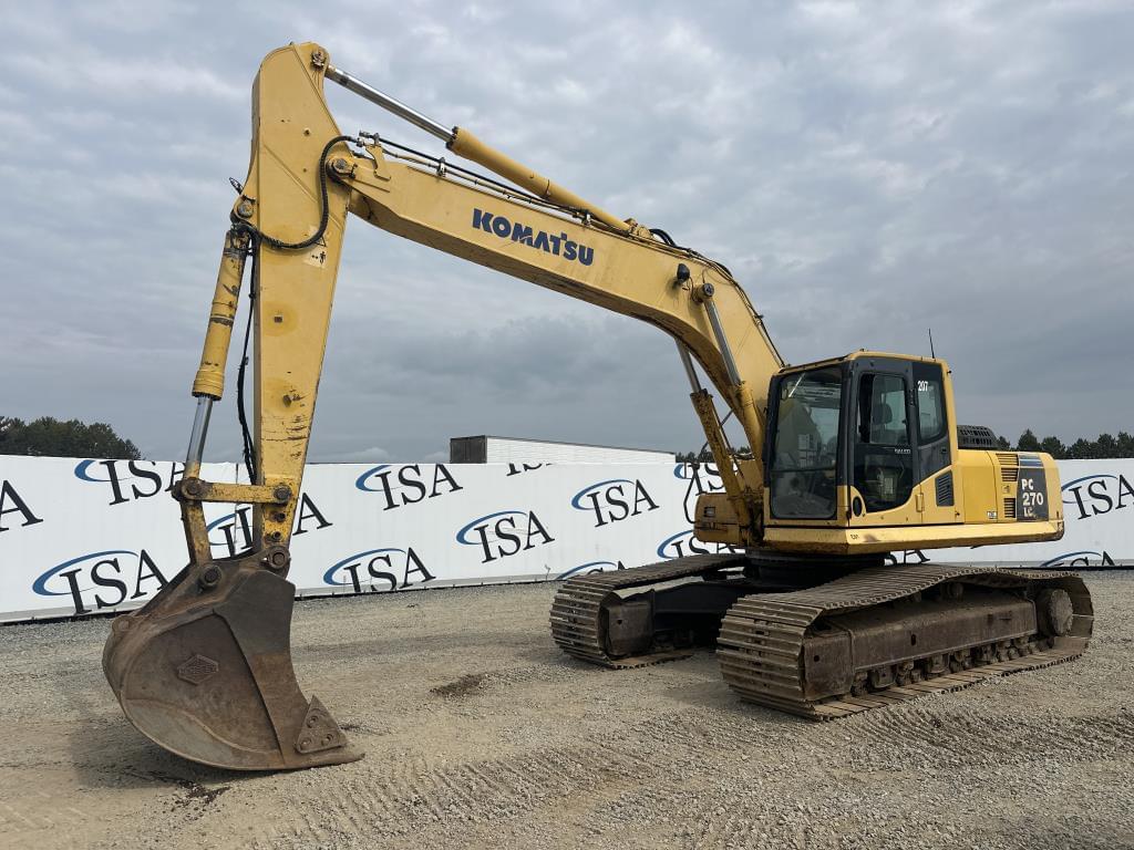 Image of Komatsu PC270LC Primary image