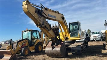 Main image Komatsu PC270LC