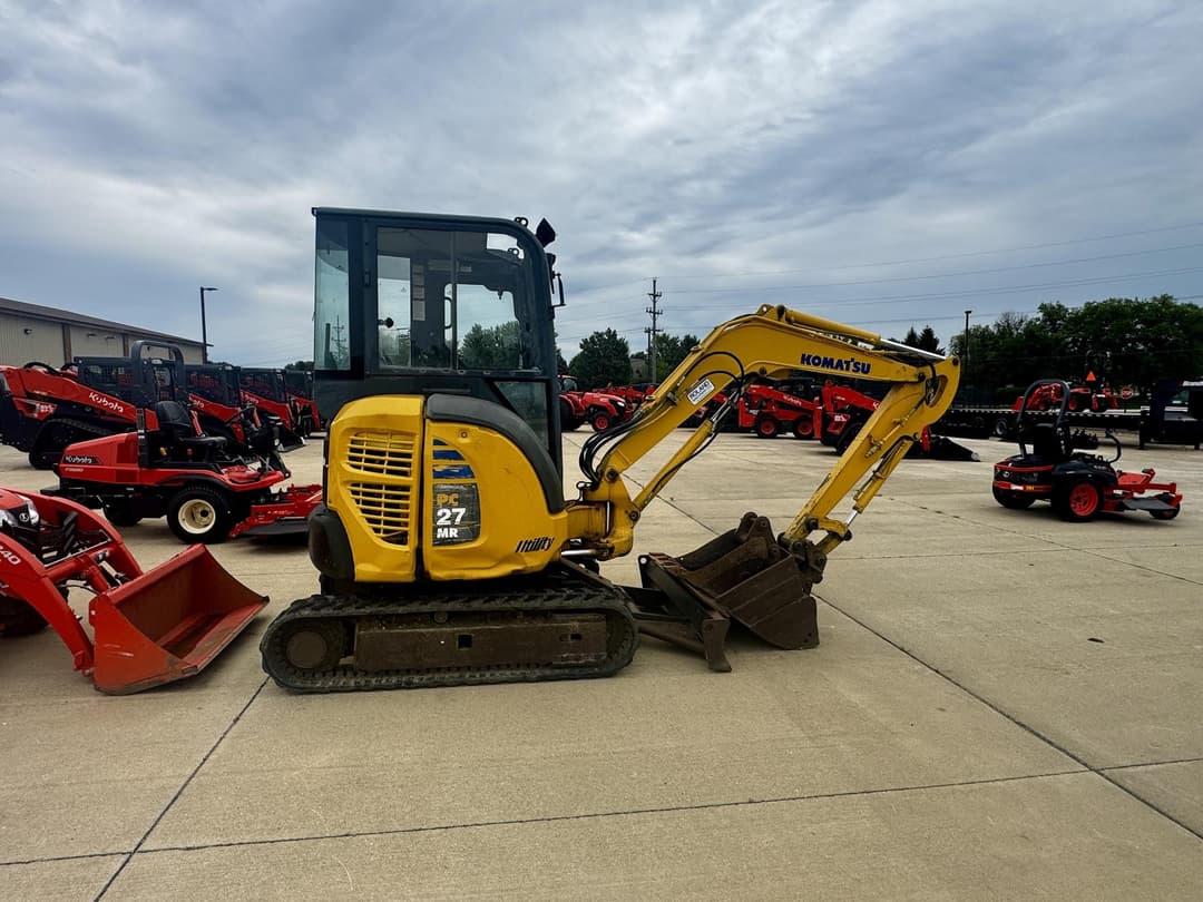 Image of Komatsu PC27MR-2 Image 1