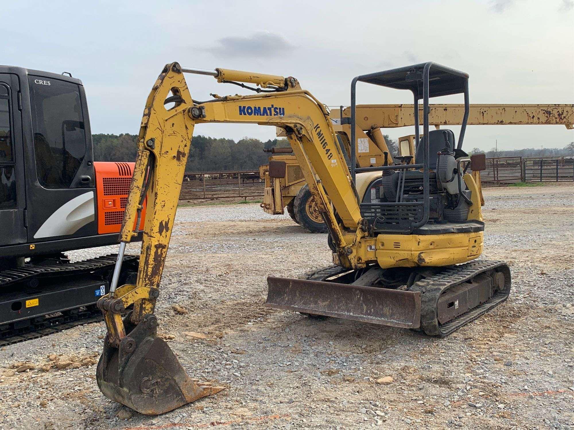 Main image Komatsu PC27MR