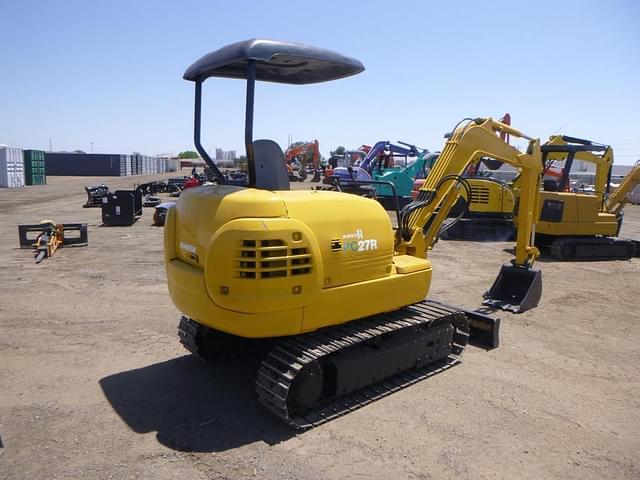 Image of Komatsu PC27R-8 equipment image 2
