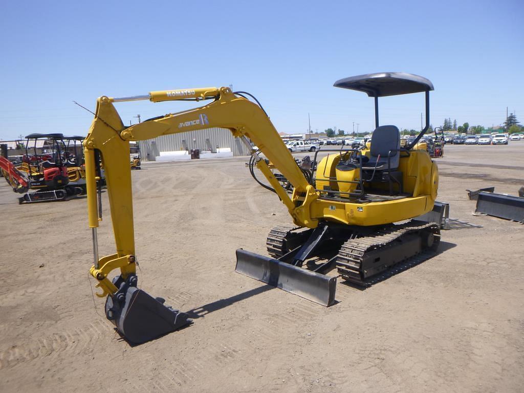 Image of Komatsu PC27R-8 Primary image