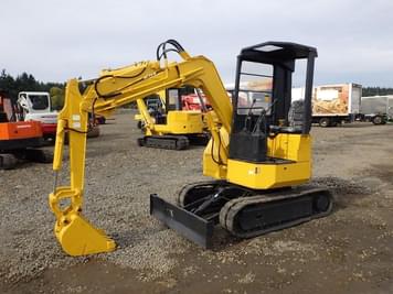 Main image Komatsu PC28UU