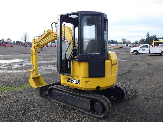 Image of Komatsu PC28UU equipment image 4