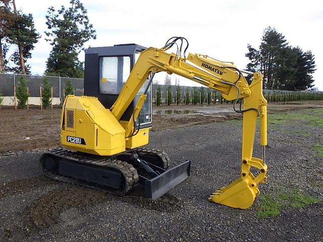 Image of Komatsu PC28UU equipment image 1