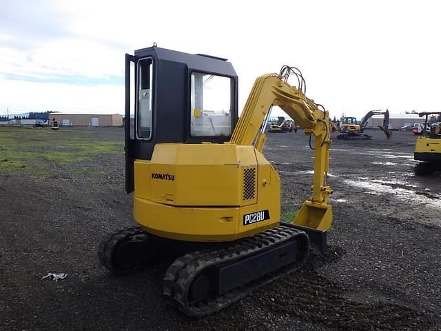 Image of Komatsu PC28UU equipment image 3