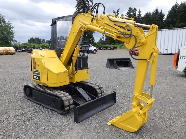 Image of Komatsu PC28UU equipment image 1