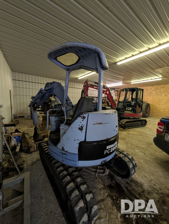Image of Komatsu PC28UU equipment image 1