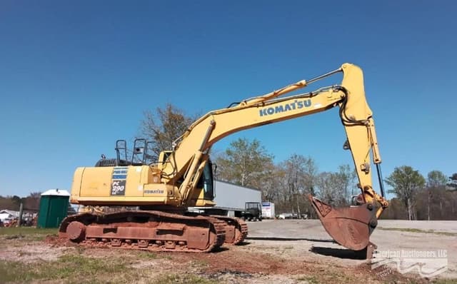 Image of Komatsu PC290LC-10 equipment image 4