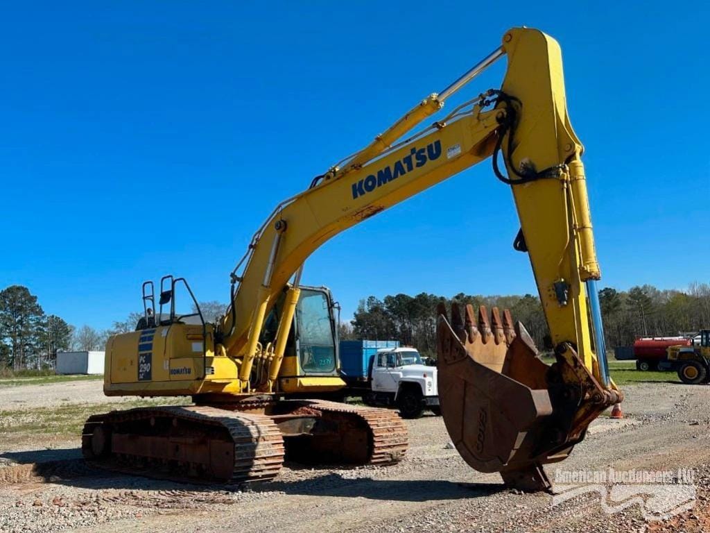 Komatsu PC290LC-10 Equipment Image0
