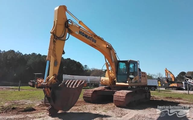 Image of Komatsu PC290LC-10 equipment image 1