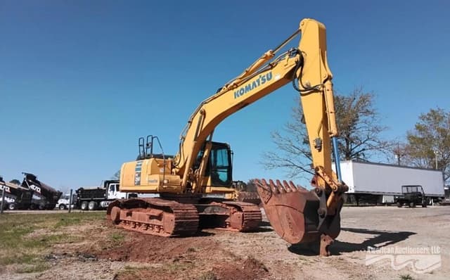 Image of Komatsu PC290LC-10 equipment image 3