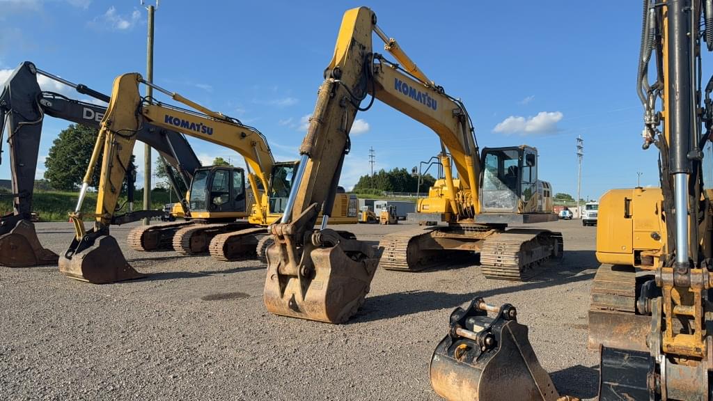 Image of Komatsu PC290LC Primary image