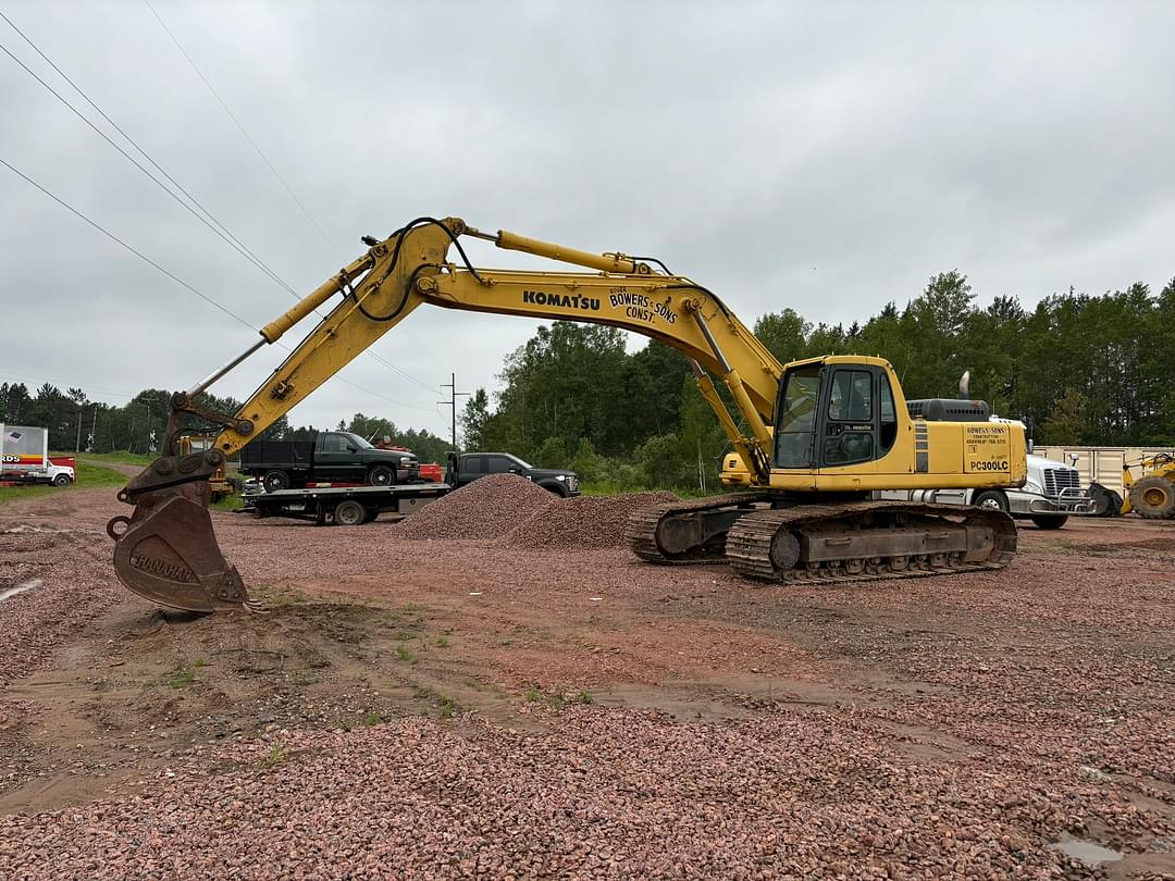 Image of Komatsu PC300 LC Primary image