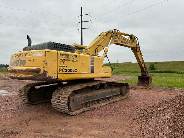 Image of Komatsu PC300 LC equipment image 2