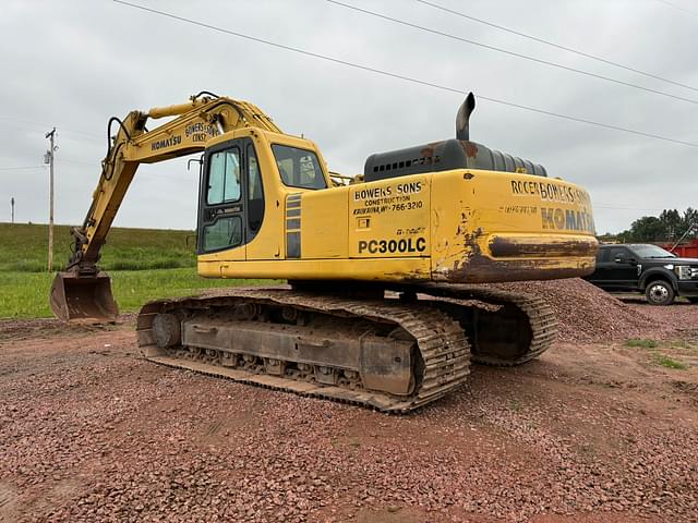 Image of Komatsu PC300 LC equipment image 3