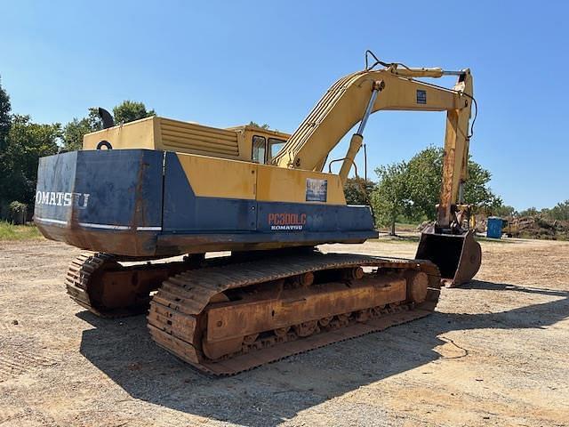 Image of Komatsu PC300 LC equipment image 4