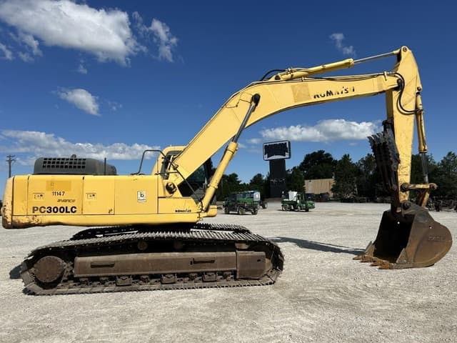 Image of Komatsu PC300 LC equipment image 3