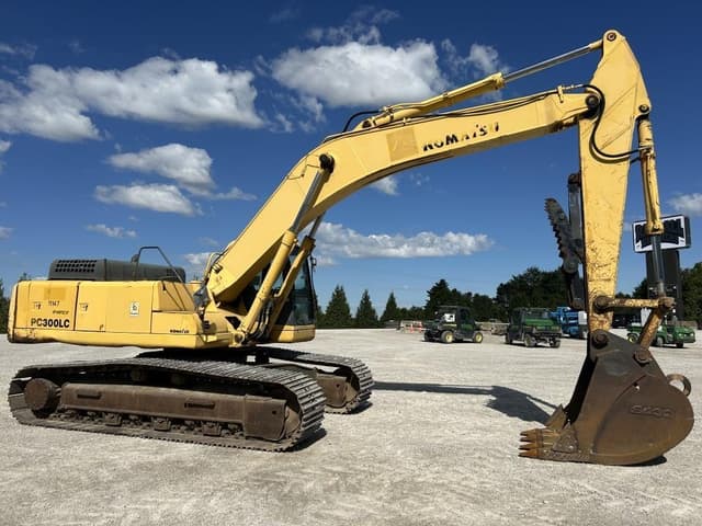 Image of Komatsu PC300 LC equipment image 1