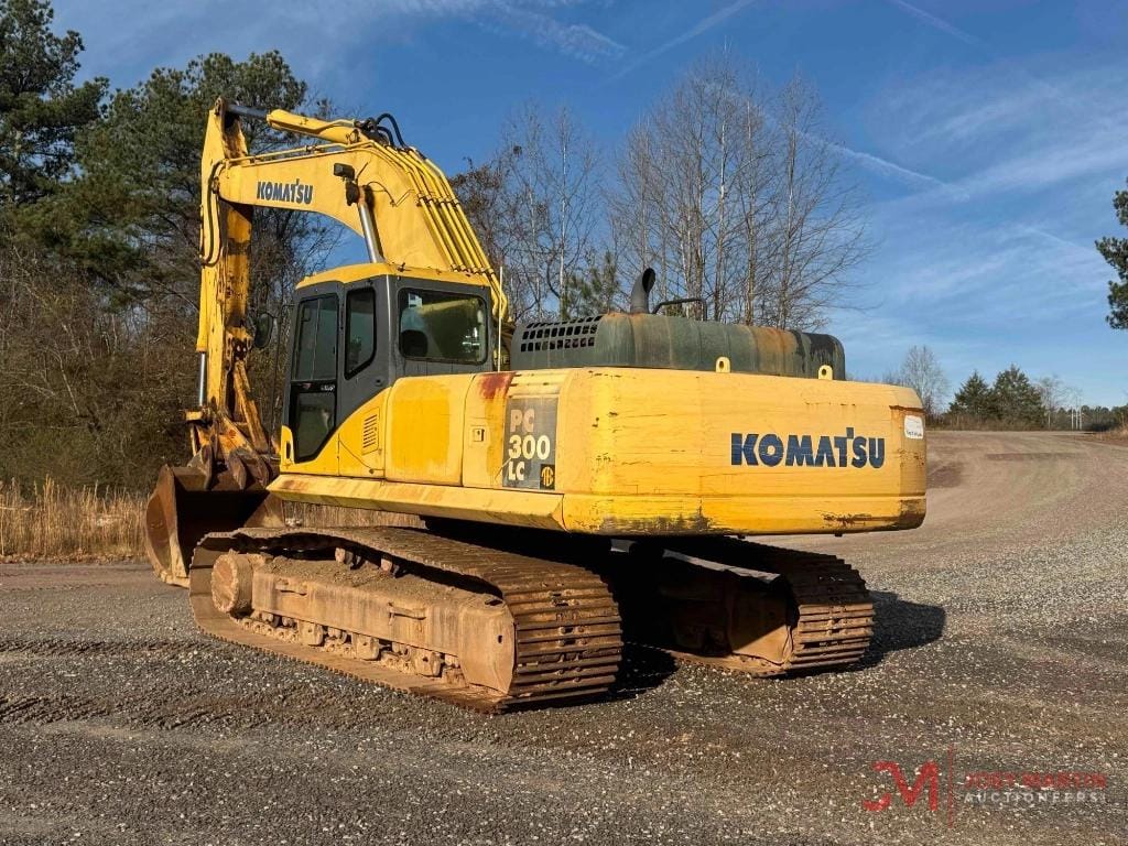 Komatsu PC300LC-7L Equipment Image0