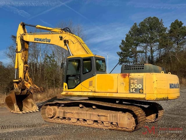 Image of Komatsu PC300LC-7L equipment image 1
